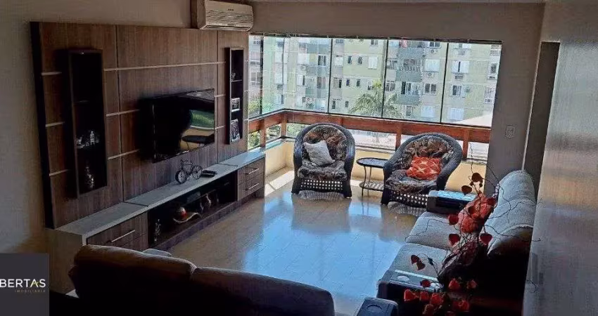 Apartamento - 3 dorms. - 2 vagas -  137,06 m² - jardim lindoia