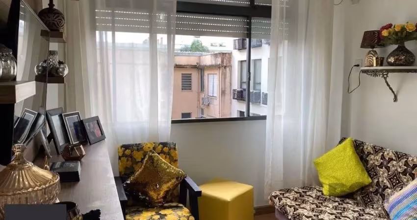 Apartamento - 1 dormitório - 41,69 m² - praia de belas