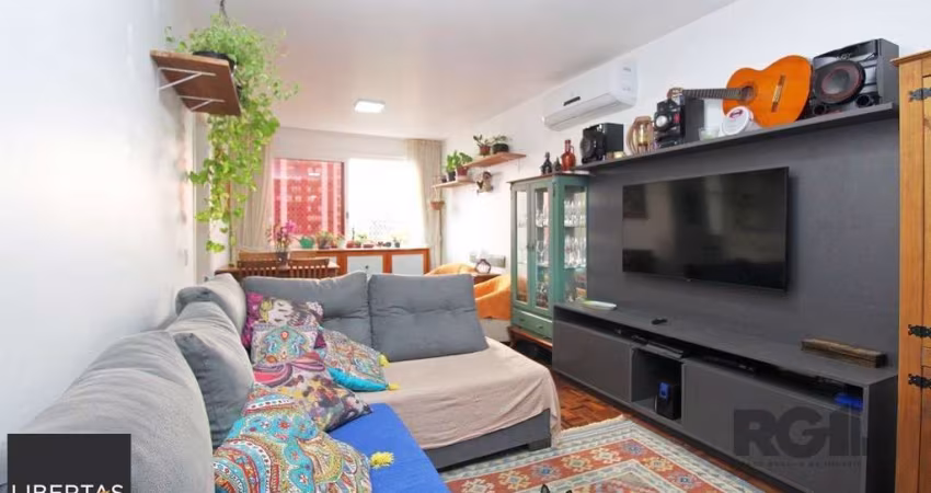 Apartamento a venda composto de dois dormitórios no bairro menino Deus com vaga