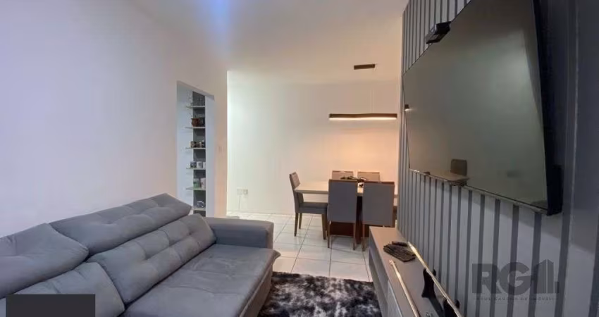 Apartamento MOBILIADO 2 dormitórios Bairro Cristal
