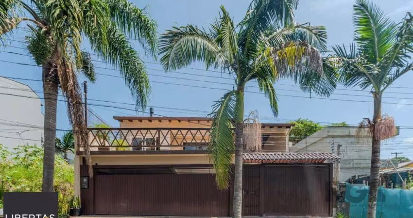Excelente casa a venda no bairro Ipanema, 3 dormitórios com suíte e 8 vagas de garagem!