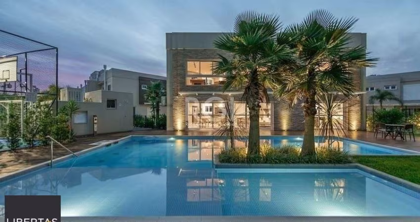 Casa Condominio para Venda - 120.02m², 3 dormitórios, sendo 1 suites, 2 vagas - Vila Nova