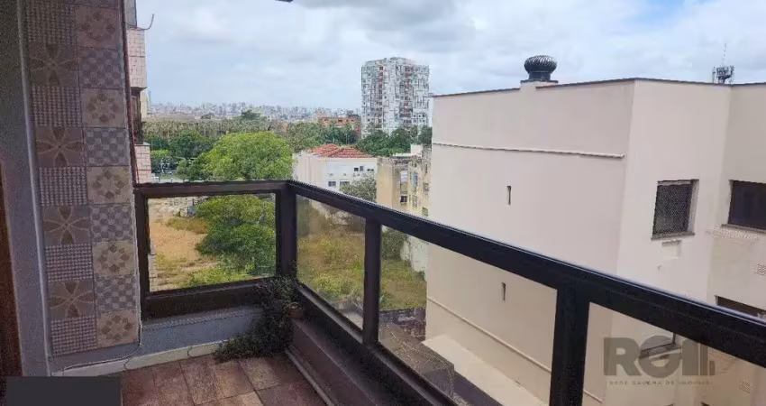 Apartamento com 01 quarto, 01 vaga escriturada coberta, bairro cidade baixa