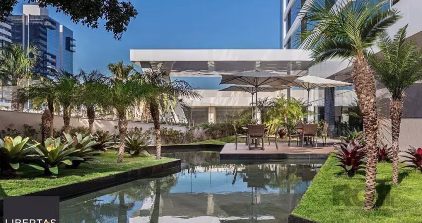 Conjunto/Sala para Venda - 35m², 0 dormitórios, 1 vaga - Petrópolis