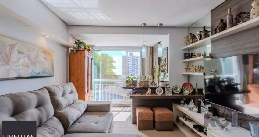 Apartamento para venda - 73.81m², 2 dormitórios, sendo 1 suite, 1 vaga - jardim lindóia