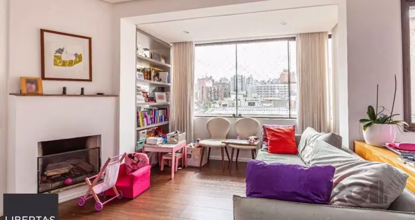 Cobertura 2 dormitórios, 2 suítes, 172 m² de área privativa e 2 vaga(s) de garagem. localizado na rua/av. casemiro de abreu, no bairro rio branco em porto alegre.