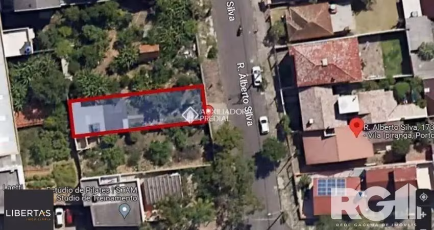 Terreno à venda na Rua Alberto Silva, 1709, Vila Ipiranga, Porto Alegre