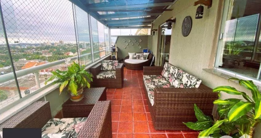 Cobertura de 2 dormitórios com terraço e vista panorâmica.