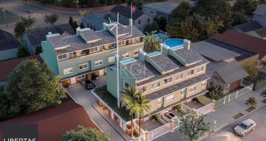 Casa Condominio para Venda - 200m², 3 dormitórios, sendo 3 suites, 2 vagas - Tristeza