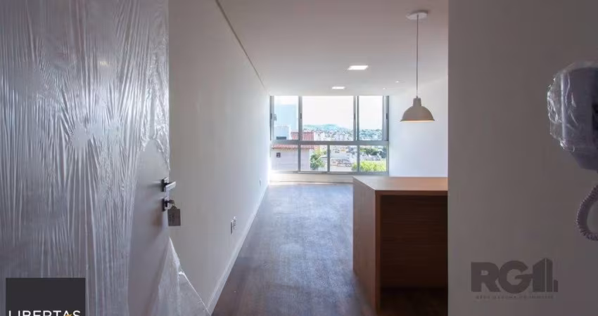 Apartamento em Porto Alegre no Bairro Petrópolis, de 2 quartos, semi mobiliado.