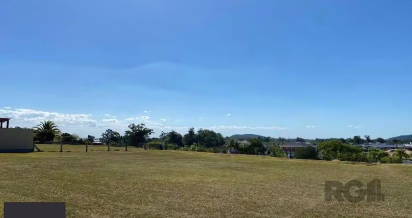Terreno em condomínio fechado à venda na Avenida Juca Batista, 8000, Chapéu do Sol, Porto Alegre