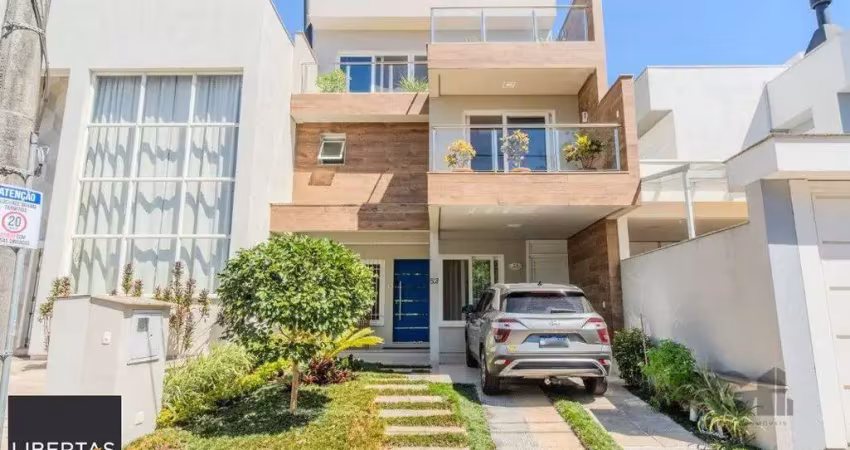 Casa para venda - 102m², 3 dormitórios, sendo 1 suites, 2 vagas - aberta dos morros