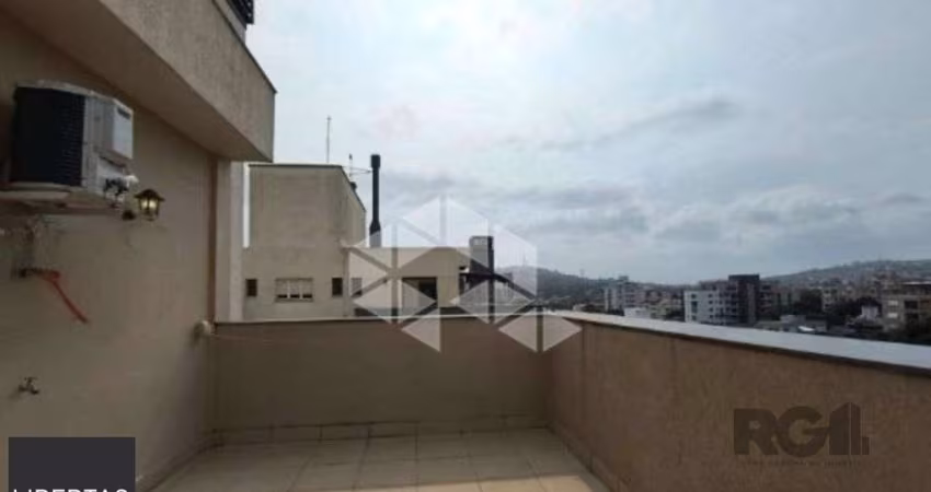 Cobertura em Cristal