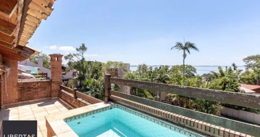 Casa Condominio para Venda - 331.2m², 4 dormitórios, sendo 4 suites, 2 vagas - Tristeza