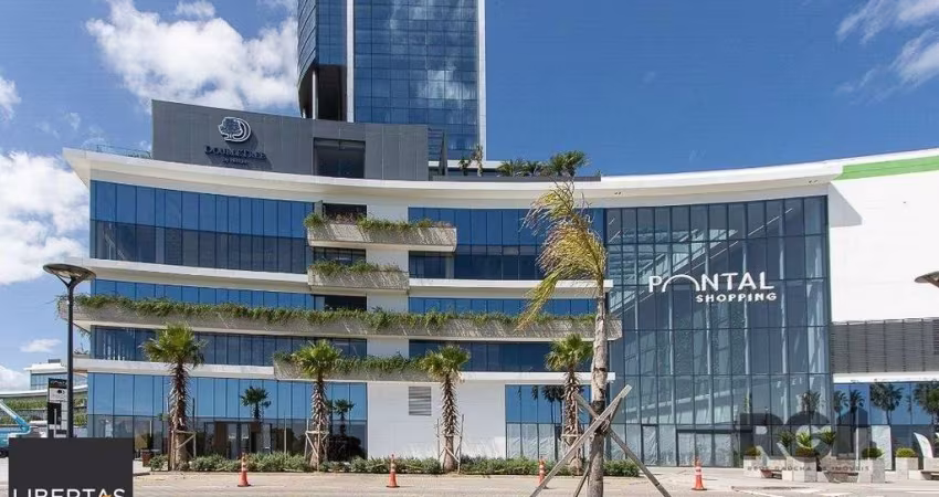 Sala comercial no Shopping Pontal | 28,69m2 Privativos | 20º andar