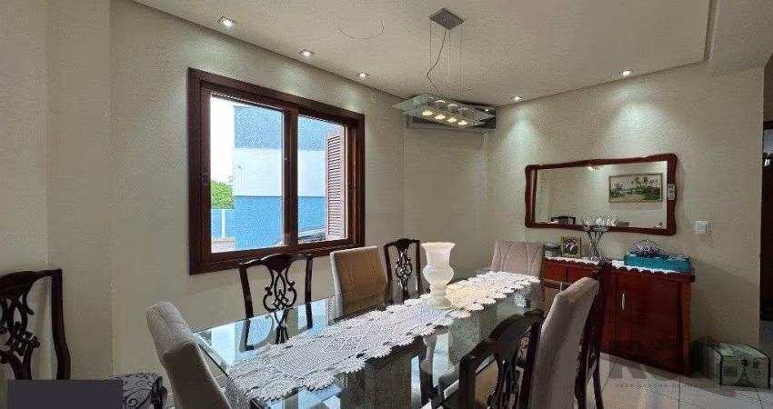 Casa Condominio para Venda - 122.43m², 3 dormitórios, sendo 1 suites, 2 vagas - Cristal