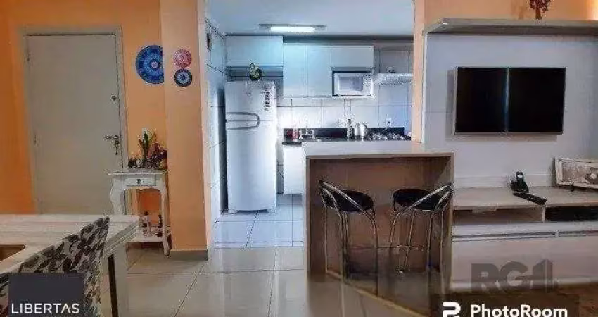 Apartamento | 02 dormitórios | 01 vaga | semi mobiliado | cavalhada | zona sul
