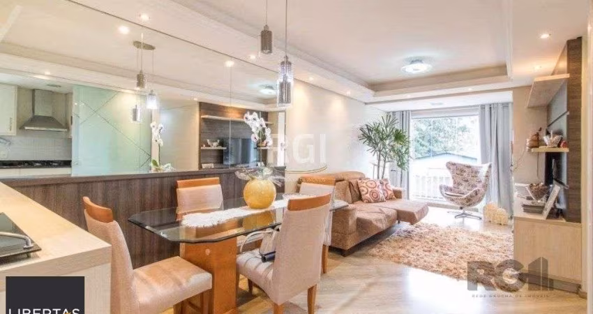 Apartamento para Venda - 73.81m², 2 dormitórios, sendo 1 suites, 2 vagas - Jardim Lindóia