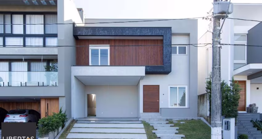Casa Condominio para Venda - 194.5m², 0 dormitórios, sendo 3 suites, 2 vagas - Aberta dos Morros/ Lagos de Nova Ipanema