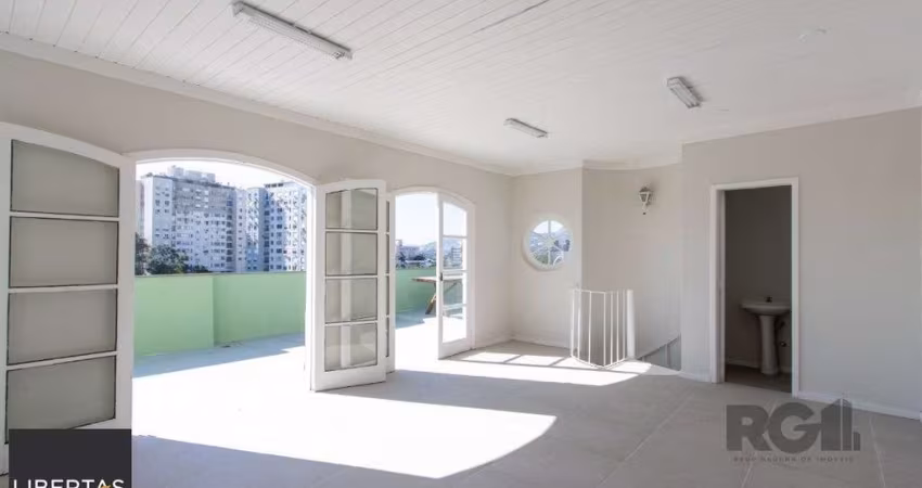 Cobertura em Cristal