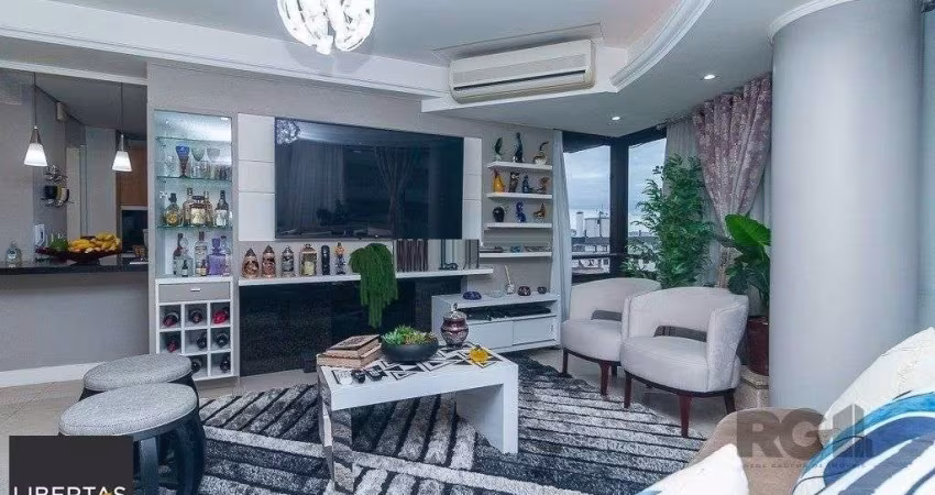 Apartamento 3 dormitórios, 1 suíte, 2 vagas de garagem no Bairro Bela Vista.