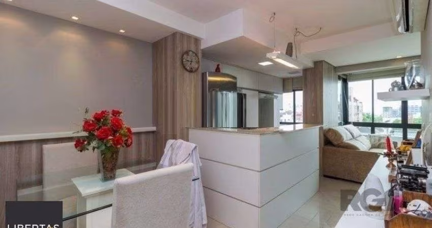 Apartamento para Venda - 38m², 1 dormitório, sendo 1 suites, 1 vaga - Menino Deu