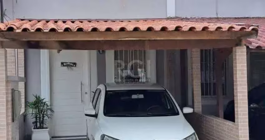 Casa em condomínio fechado com 2 quartos à venda na Rua Alcebíades Ribeiro, 219, Aberta dos Morros, Porto Alegre