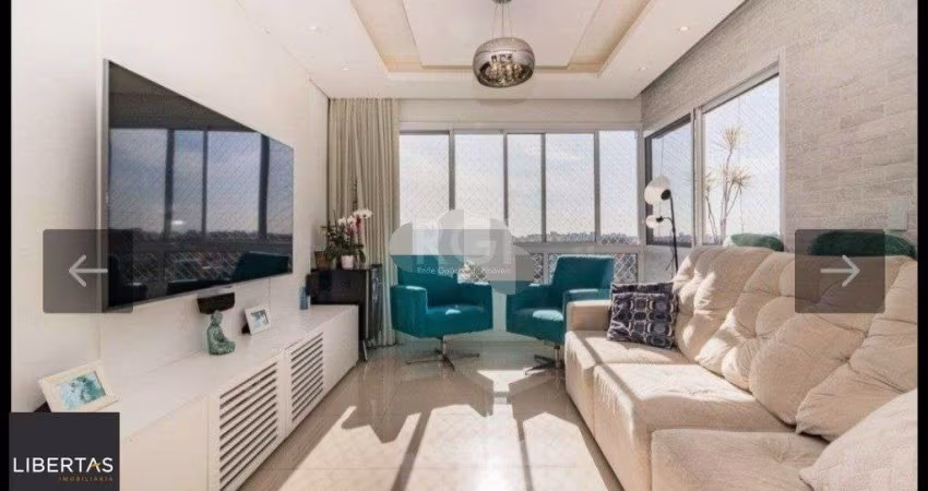 Apartamento para Venda - 97,97m², 3 dormitórios, sendo 1 suites, 3 vagas - Petrópolis