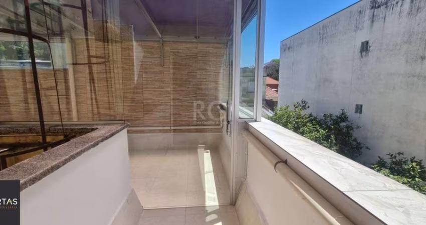 Apartamento duplex para Venda - 93.32m², 2 dormitórios, sendo 1 suite, 1 vaga - Santo Antonio, Porto Alegre