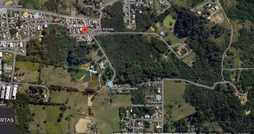 Terreno à venda na Estrada Barro Vermelho, 505, Restinga, Porto Alegre