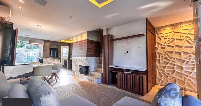 Casa Condominio para Venda - 150m², 3 dormitórios, sendo 1 suites, 2 vagas - Vila Nova, Porto Alegre