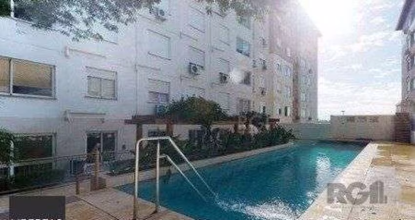 Apartamento dois dormitórios com vaga, condomínio  Urbano Menino Deus