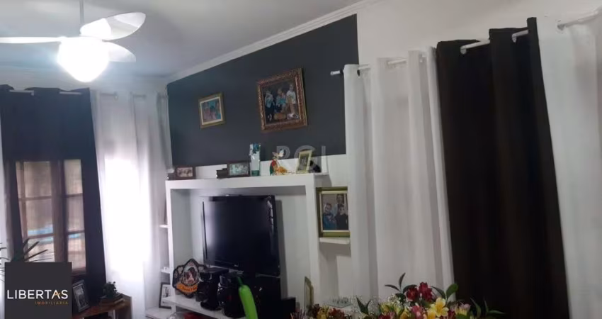 Casa em condomínio com 168,03m² com 3 dormitórios, 1 suíte, vagas de garagem, no bairro Serraria