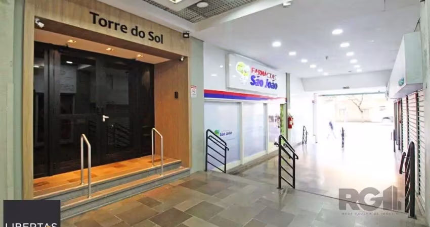 Apartamento de dois dormitórios e uma suíte no centro histórico de porto alegre
