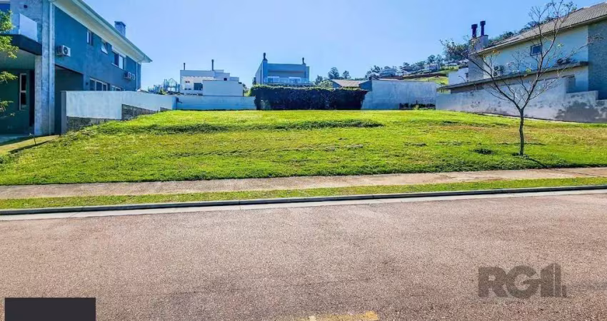 Terreno em condomínio fechado à venda na Estrada das Três Meninas, 1701, Vila Nova, Porto Alegre