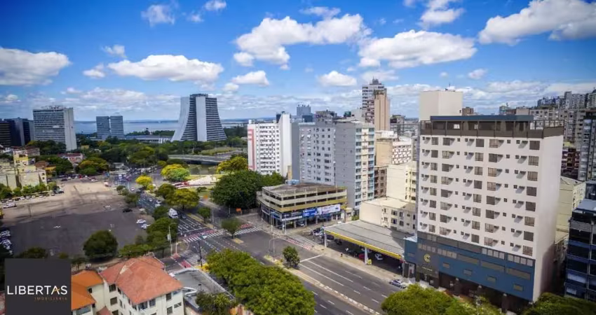 Flat com 1 quarto à venda na Avenida Loureiro da Silva, 1660, Cidade Baixa, Porto Alegre