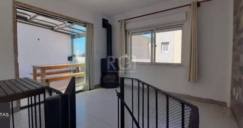 Cobertura com 1 quarto à venda na Rua Santa Flora, 864, Nonoai, Porto Alegre