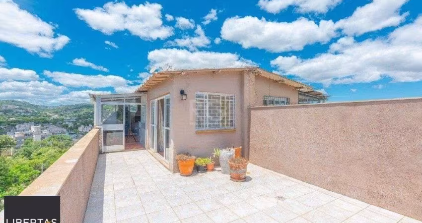 COBERTURA 2 DORMITÓRIOS, TERESÓPOLIS, 147 M²