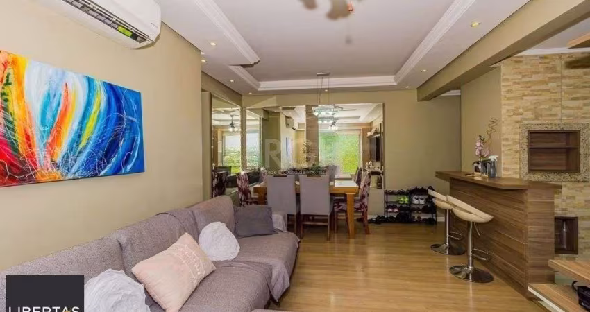 Excelente apartamento de 79m² com 03 dormitórios e vaga dupla.