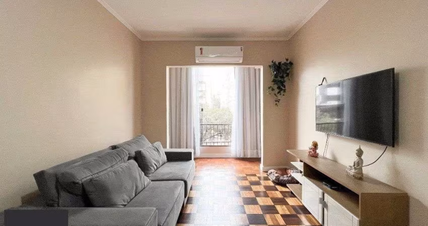 Apartamento 85m² - 3 dormitórios, sacada, churrasqueira no bairro Cidade Baixa