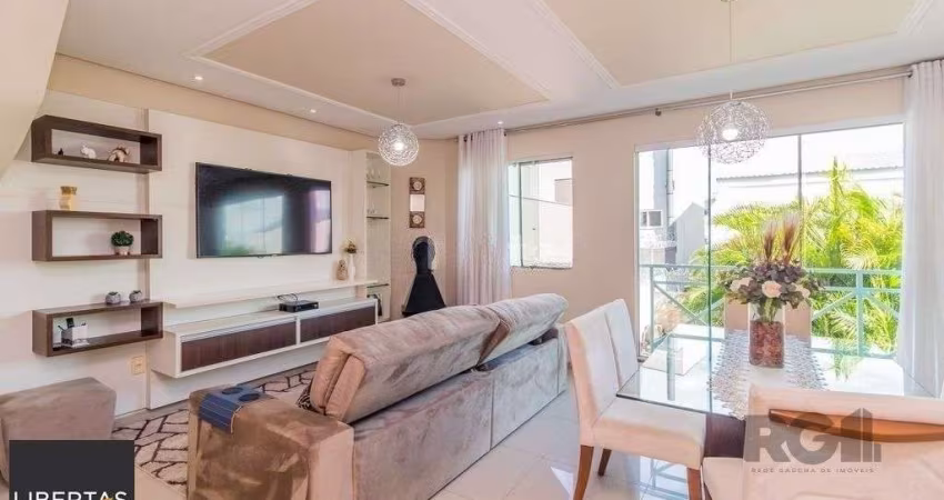 Excelente casa de 142,23m² em condomínio fechado.