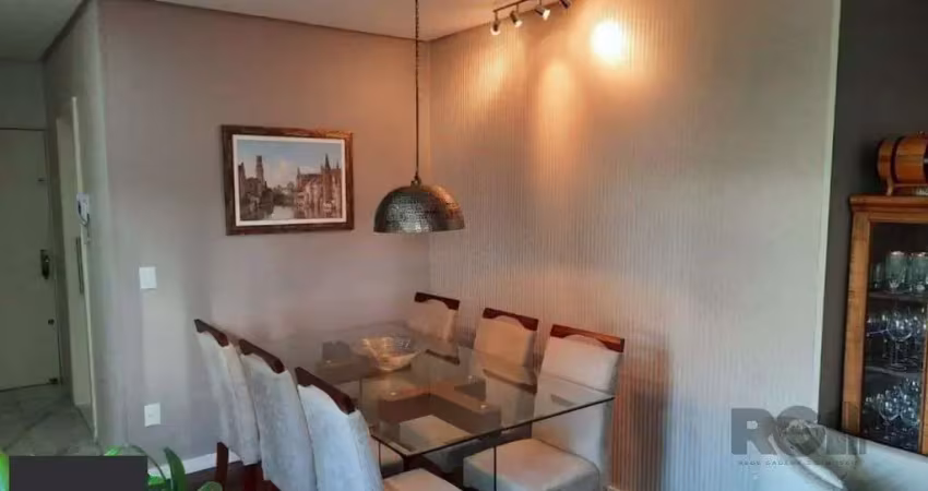 Excelente apartamento de 96m² com 02 dormitórios sendo 01 suíte e 1 vaga de garagem.