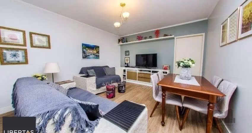 Excelente apartamento de 82m² com 02 dormitórios e 01 vaga de garagem.