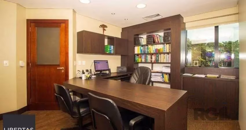 Sala comercial 39m² - 2 módulos, recepção e 1 vaga no bairro auxiliadora
