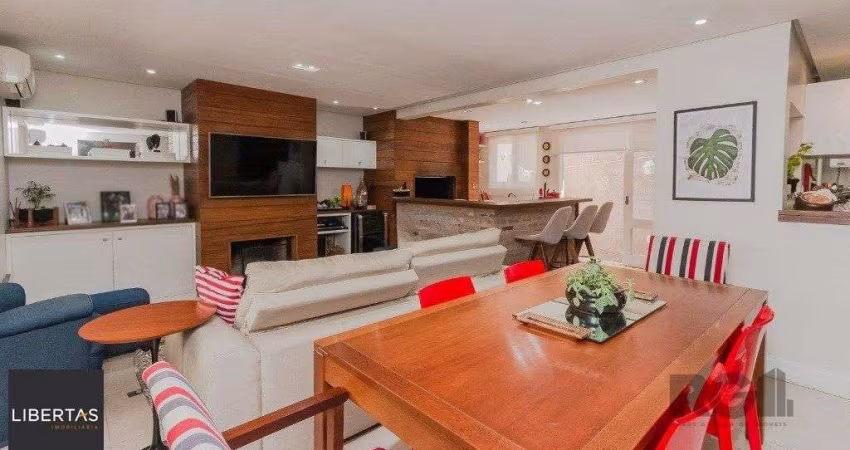 Excelente casa em condomínio de 249m² com 03 dormitórios e 4 vagas.