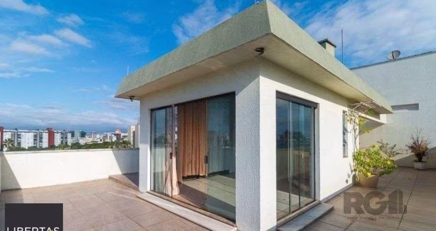Cobertura à venda com 3 quartos 211.43 m²  1 vaga  Rua Coronel Andre Belo, Menino Deus, Porto Alegre