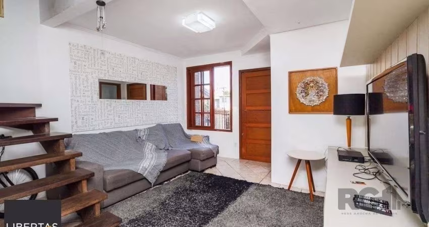 Casa de 117m² - 3 dormitórios e 1 vaga no bairro Hípica