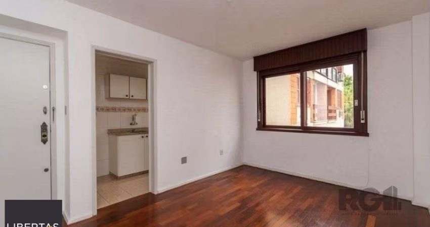 Excelente apartamento de 41m² com 1 dormitório e 1 vaga.