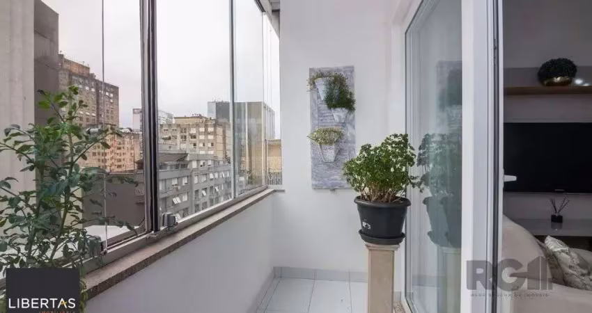 Apartamento 2 dorms à venda avenida borges de medeiros, centro histórico - porto alegre