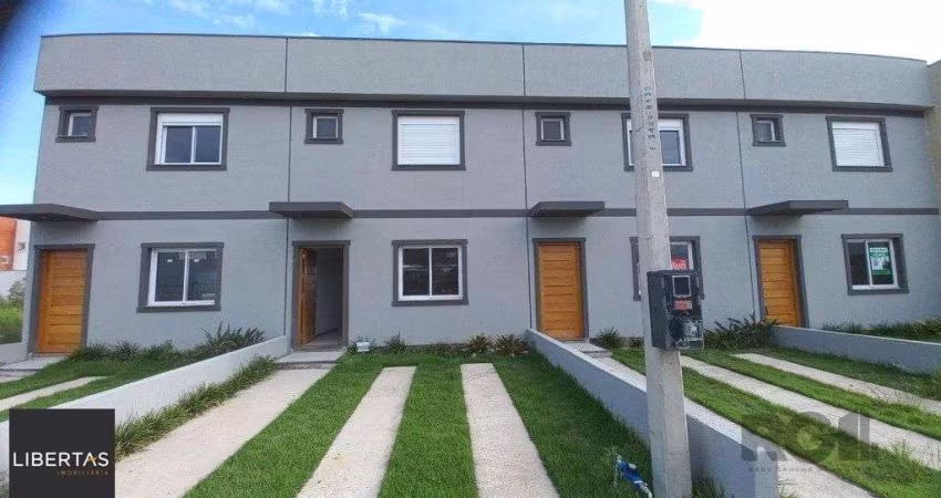 Casa em condomínio - 88m², nova, 3 dormitórios e 1 vaga no bairro Aberta dos Morros